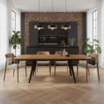 stół z dębowym blatem CORTEZ (10)