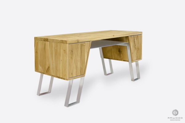 Oak office desk for size to office BORA I