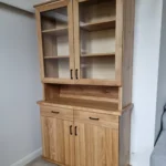 dębowy kredens MONTE lakier naturalny (4)(2)