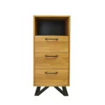 Oak cabinet chest of drawers solid wood JORGEN