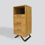 Oak cabinet chest of drawers solid wood JORGEN