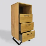 Oak cabinet chest of drawers solid wood JORGEN