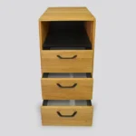 Oak cabinet chest of drawers solid wood JORGEN