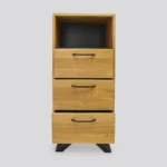 Oak cabinet chest of drawers solid wood JORGEN