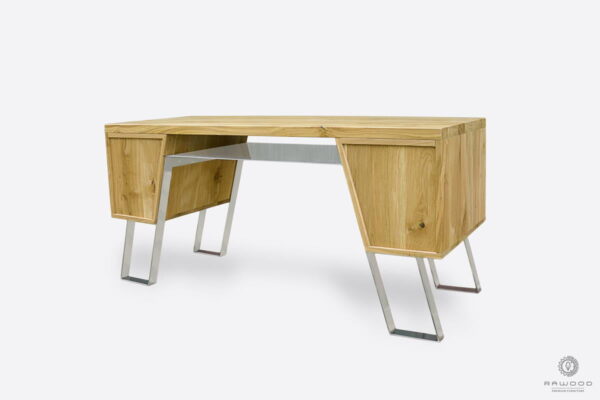 Big oak office desk for size order for home office BORA I