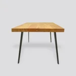 Coffee table with solid wood legs CORTEZ