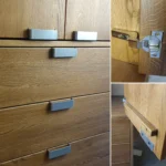 Szafa dębowa HUGON olej