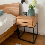 Dębowa szafka nocna MERIS - realizacja