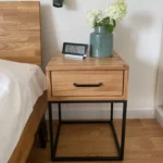 Dębowa szafka nocna MERIS - realizacja