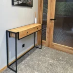 dębowa konsola KING olej bezbarwny mat (2)