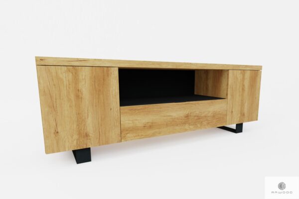 Industrial cabinet under TV to living room DELIO