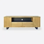 Dębowa szafka rtv DELIO - projekt indywidualny