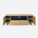 Dębowa szafka rtv DELIO - projekt indywidualny