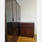 Witryny DELIO i komoda wymiar indywidualny lakier rustykalny - realizacja