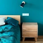 NESS unmilled bedside table - realization