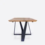 stół BORNEO I olej bezbarwny połysk (10)