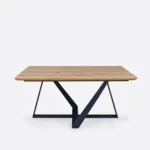 stół BORNEO I olej bezbarwny połysk (6)