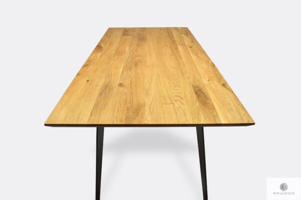 Table of oak tabletop for order size to dining room VITA II