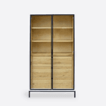 Witryna biała do salonu CARLA II