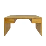 Modern oak desk for office DAVOS