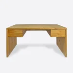 Modern oak desk for office DAVOS