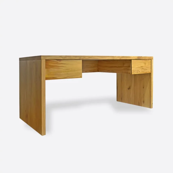 Modern oak desk for office DAVOS