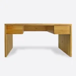 Modern oak desk for office DAVOS
