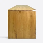 Modern oak desk for office DAVOS