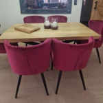 stół DEVON lakier miód 160x90 (2)