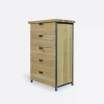 Komoda dębowa z szufladami HUGON