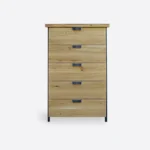 Komoda dębowa z szufladami HUGON