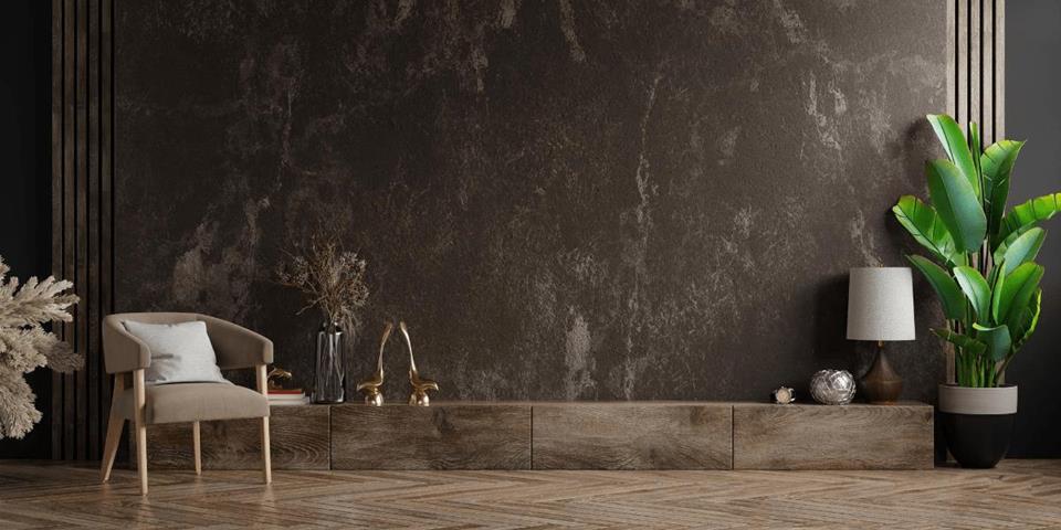 Chest of drawers of solid wood: proposals for interiors