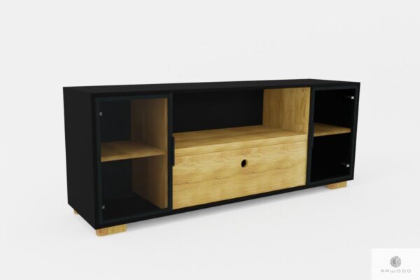 Design wooden TV cabinet to living room CARLA