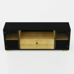 Modern wooden TV cabinet CARLA