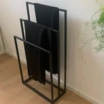 wieszak na ręczniki - realizacja