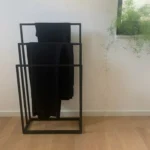 wieszak na ręczniki - realizacja