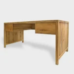 Biurko dębowe z szufladami DAVOS II
