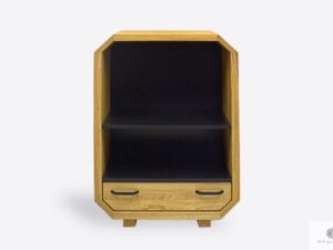 Designer modern oak chest of drawers to living room OMNIS II