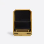 Designer modern oak chest of drawers for the living room OMNIS II