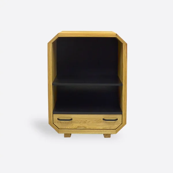 Designer modern oak chest of drawers for the living room OMNIS II
