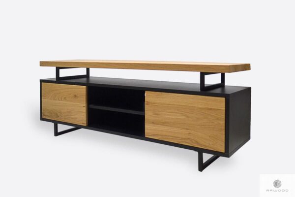 TV stand in industrial style for size to living room NESCA III
