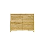 Nowoczesna komoda dębowa z szufladami do salonu CARIN I