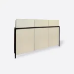 Modern wooden chest of drawers on legs BOSTON I