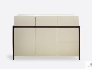 Modern wooden chest of drawers on legs to living room BOSTON I