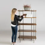 HEGEL solid wood bookcase