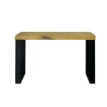 Industrialna ławka dębowa loft WESTA