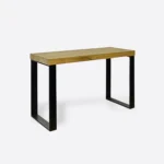 Industrialna ławka dębowa loft WESTA