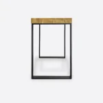 Industrialna ławka dębowa loft WESTA