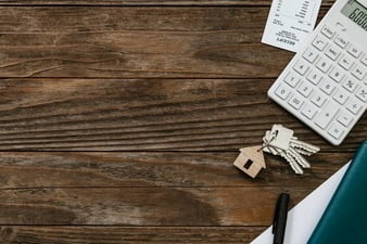 Oak furniture for office