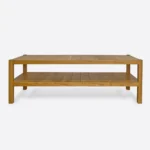 Oak coffee table for living ROSCO